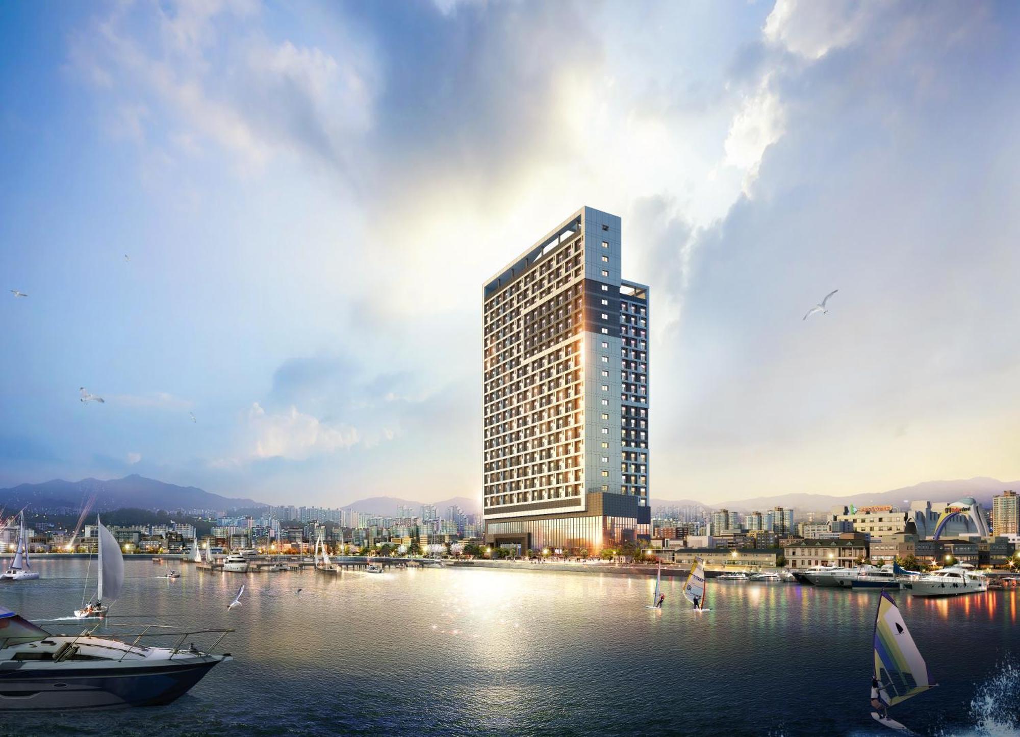 Sunrise Hotel Junior Suite Room11F Sea- View Sokcho Exterior photo